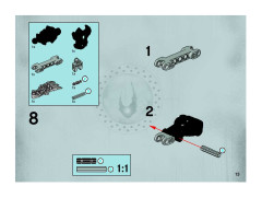LEGO 8729 instructions page 13 – build guide