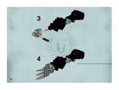 LEGO 8729 instructions page 14 – build guide