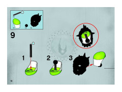 LEGO 8729 instructions page 16 – build guide