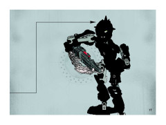 LEGO 8729 instructions page 17 – build guide