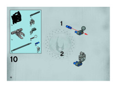 LEGO 8729 instructions page 18 – build guide