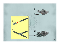 LEGO 8729 instructions page 19 – build guide