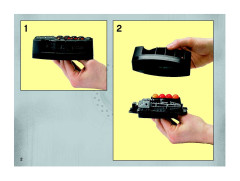LEGO 8729 instructions page 2 – build guide