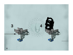 LEGO 8729 instructions page 20 – build guide