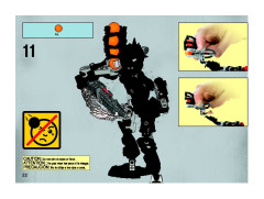 LEGO 8729 instructions page 22 – build guide
