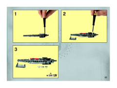 LEGO 8729 instructions page 25 – build guide