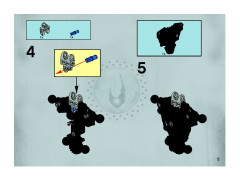 LEGO 8729 instructions page 5 – build guide