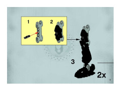 LEGO 8729 instructions page 7 – build guide