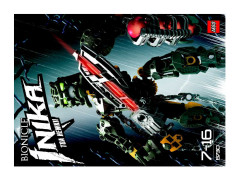 LEGO 8730 instructions page 1 – build guide