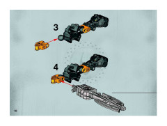 LEGO 8730 instructions page 10 – build guide