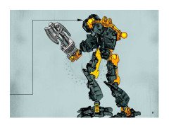 LEGO 8730 instructions page 11 – build guide