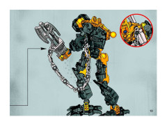 LEGO 8730 instructions page 13 – build guide