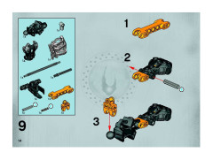 LEGO 8730 instructions page 14 – build guide