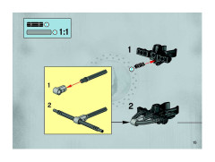 LEGO 8730 instructions page 15 – build guide