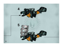 LEGO 8730 instructions page 16 – build guide