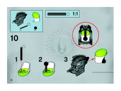 LEGO 8730 instructions page 18 – build guide