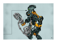 LEGO 8730 instructions page 19 – build guide