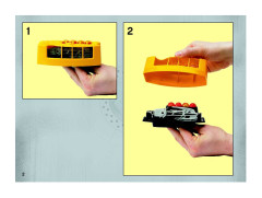 LEGO 8730 instructions page 2 – build guide