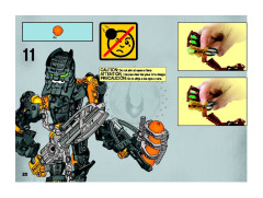 LEGO 8730 instructions page 20 – build guide