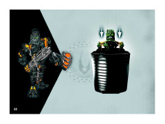 LEGO 8730 instructions page 22 – build guide