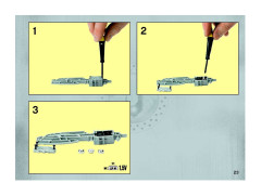LEGO 8730 instructions page 23 – build guide