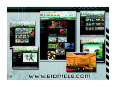 LEGO 8730 instructions page 28 – build guide