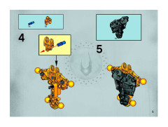 LEGO 8730 instructions page 5 – build guide