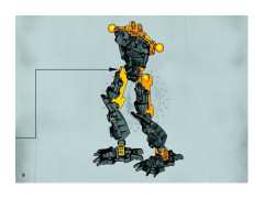 LEGO 8730 instructions page 8 – build guide