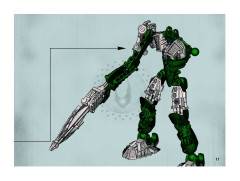 LEGO 8731 instructions page 11 – build guide