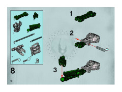 LEGO 8731 instructions page 12 – build guide