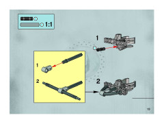 LEGO 8731 instructions page 13 – build guide