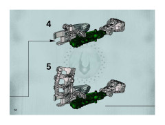 LEGO 8731 instructions page 14 – build guide