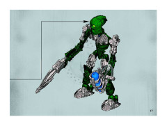 LEGO 8731 instructions page 17 – build guide