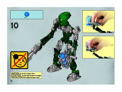LEGO 8731 instructions page 18 – build guide