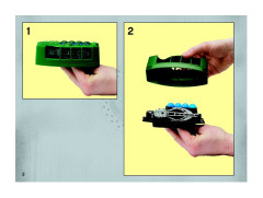 LEGO 8731 instructions page 2 – build guide