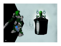 LEGO 8731 instructions page 20 – build guide