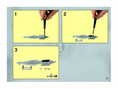 LEGO 8731 instructions page 21 – build guide