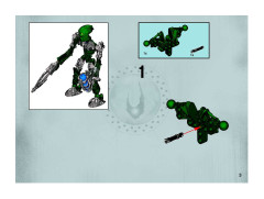 LEGO 8731 instructions page 3 – build guide