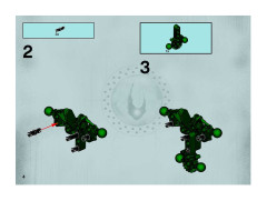 LEGO 8731 instructions page 4 – build guide