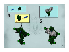 LEGO 8731 instructions page 5 – build guide