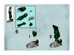 LEGO 8731 instructions page 6 – build guide