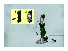 LEGO 8731 instructions page 7 – build guide