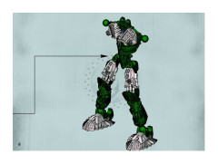 LEGO 8731 instructions page 8 – build guide