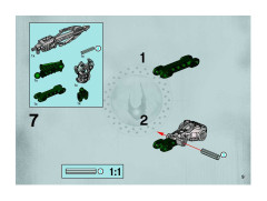 LEGO 8731 instructions page 9 – build guide