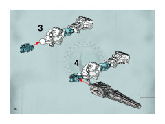 LEGO 8732 instructions page 10 – build guide