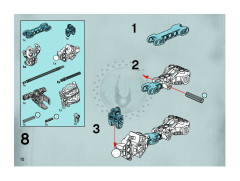 LEGO 8732 instructions page 12 – build guide