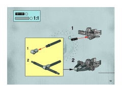 LEGO 8732 instructions page 13 – build guide
