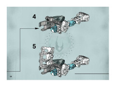 LEGO 8732 instructions page 14 – build guide