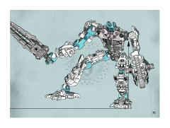 LEGO 8732 instructions page 15 – build guide