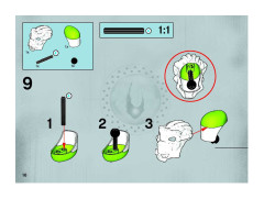 LEGO 8732 instructions page 16 – build guide